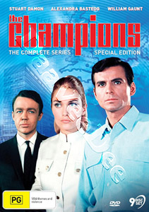 The Champions - Complete Series - 9-DVD Set (1968) (DVD)